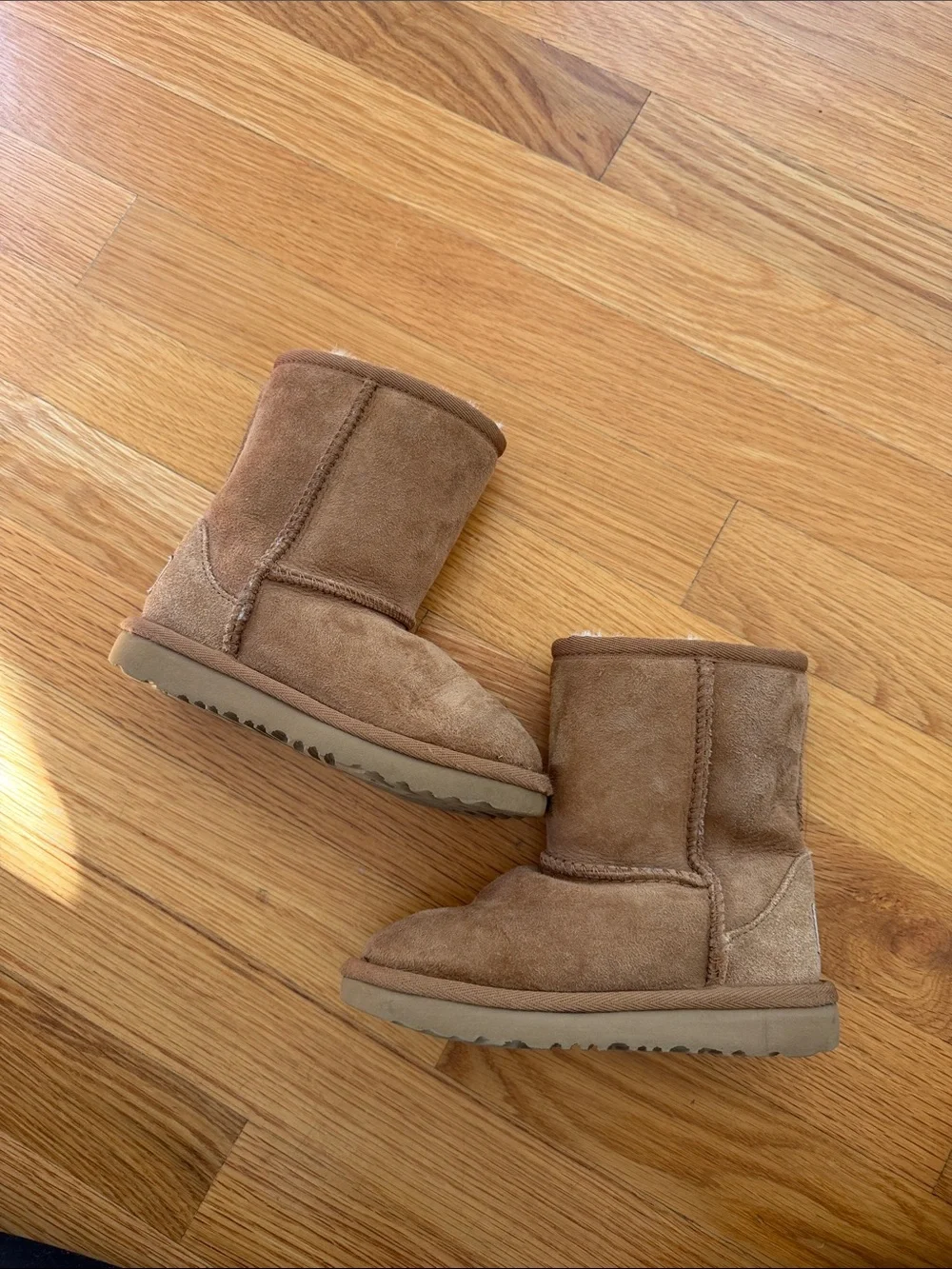 UGG worn but